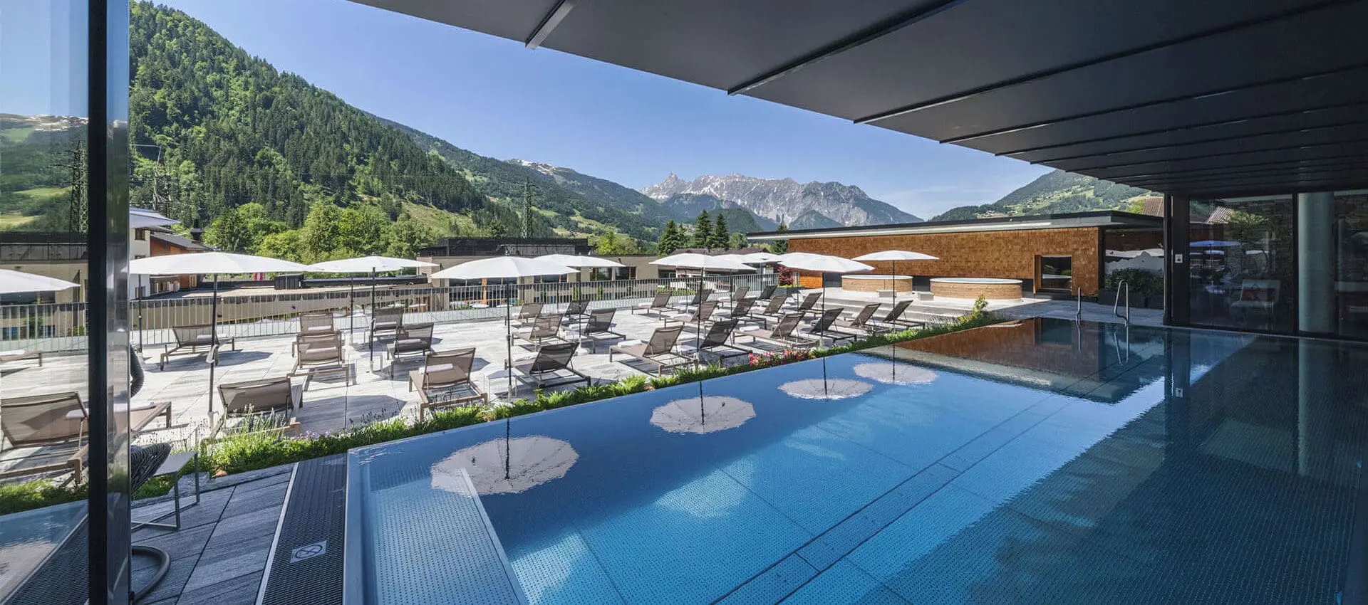 Wellness - Alpenhotel Montafon