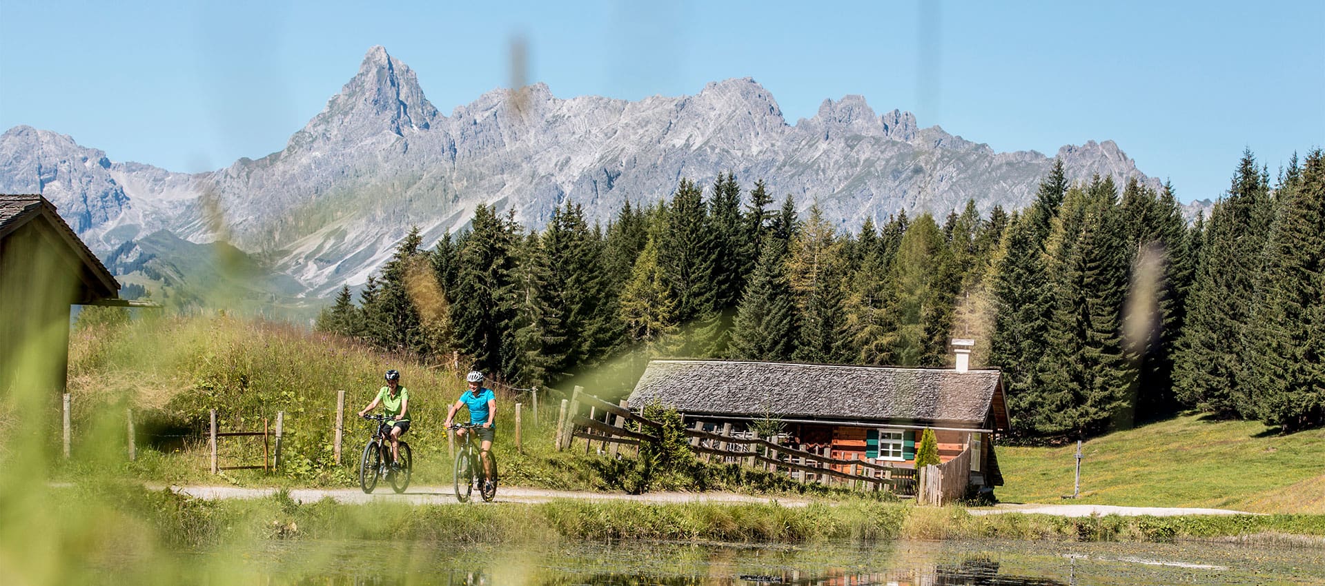 Mountainbiken & E-Biken im Montafon, Vorarlberg