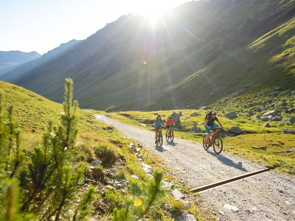 Mountainbiken & E-Biken im Montafon, Vorarlberg