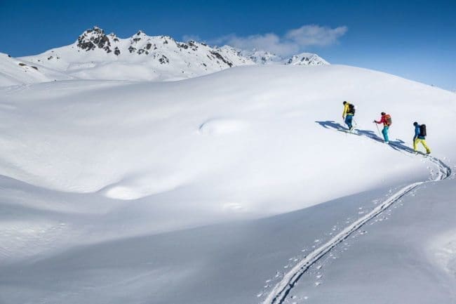 skitouren winterurlaub montafon 1