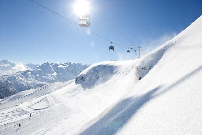 Skiurlaub im Montafon, Vorarlberg