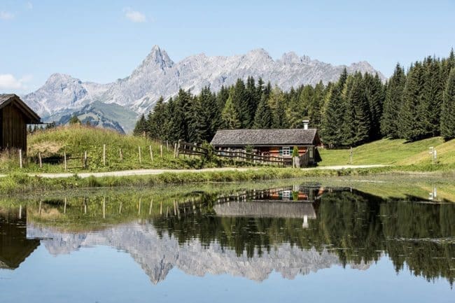 Sommerurlaub im Montafon, Vorarlberg