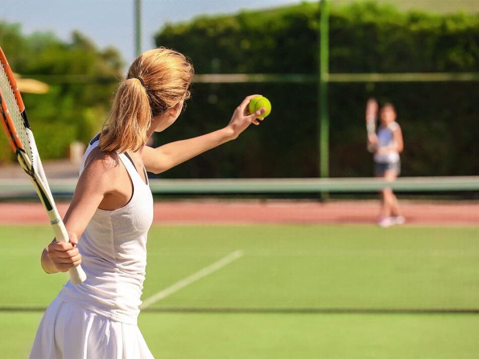 Tennis in Schruns, Montafon