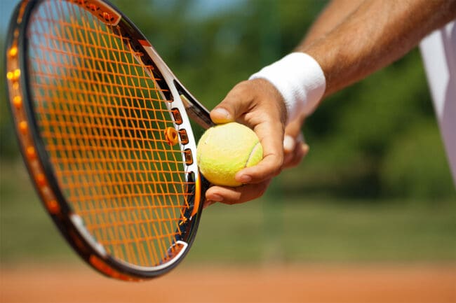 Tennis in Schruns, Montafon
